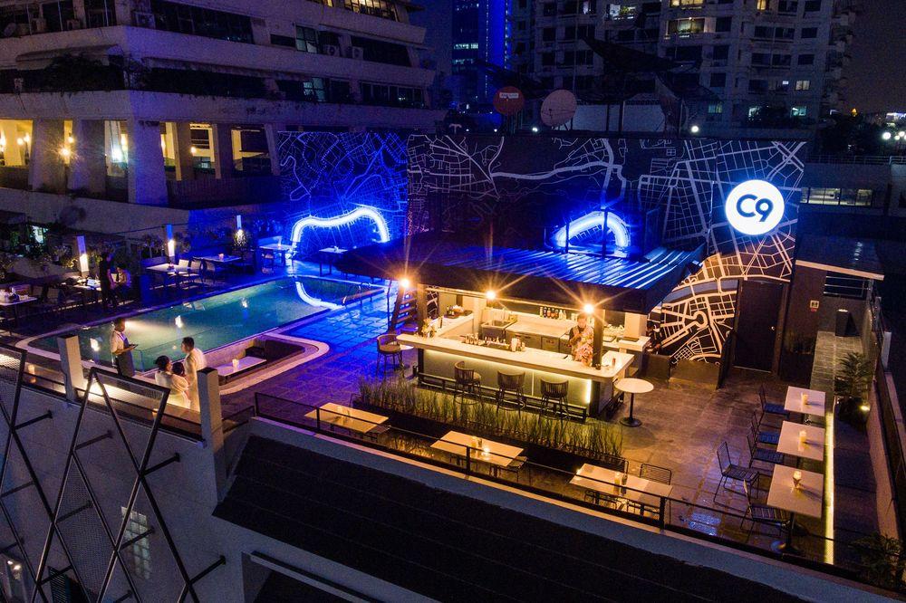 Sora Hotel Silom Bangkok Kültér fotó