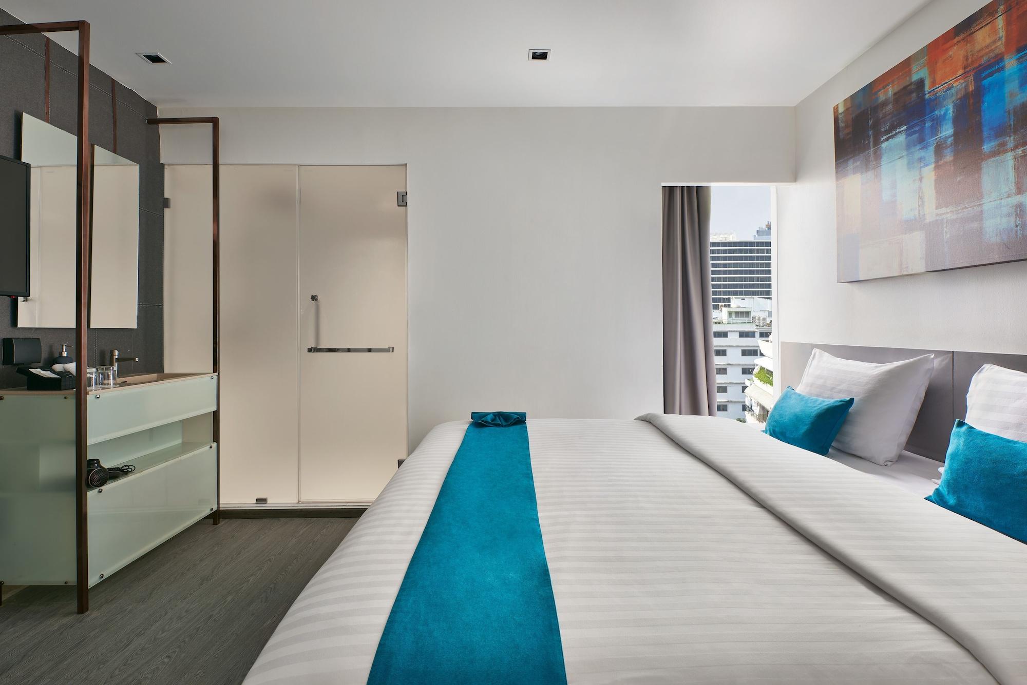 Sora Hotel Silom Bangkok Kültér fotó