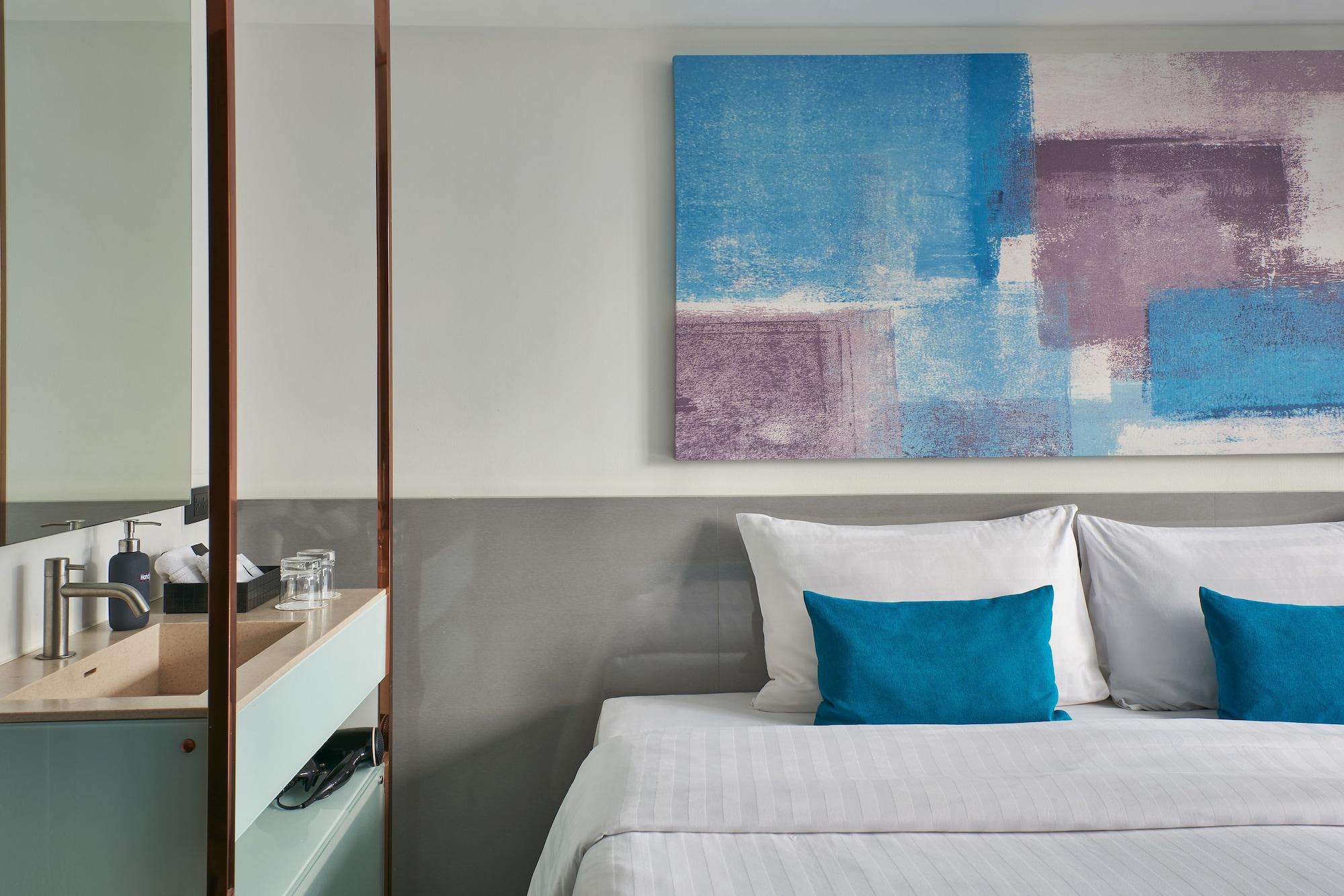 Sora Hotel Silom Bangkok Kültér fotó