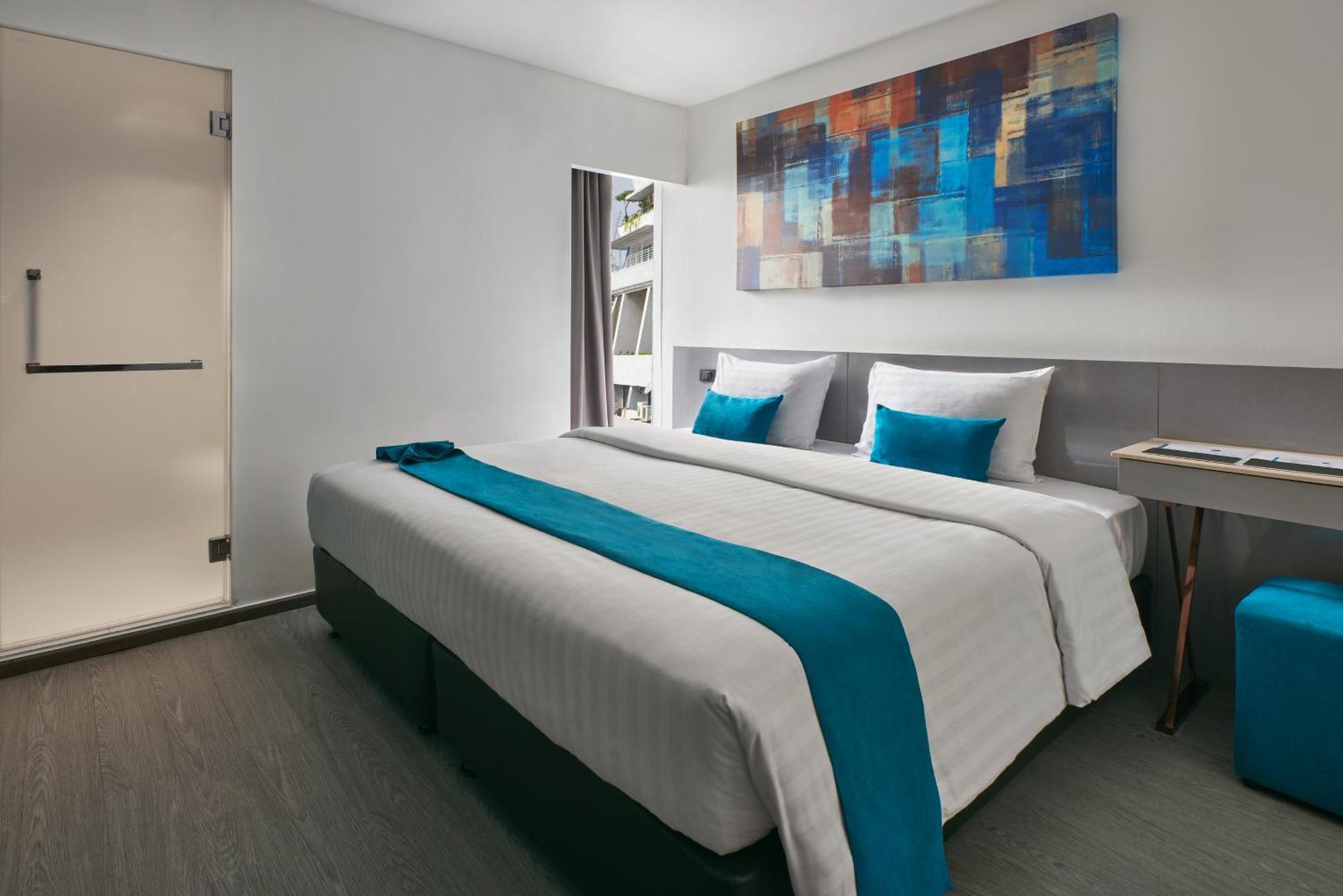 Sora Hotel Silom Bangkok Kültér fotó