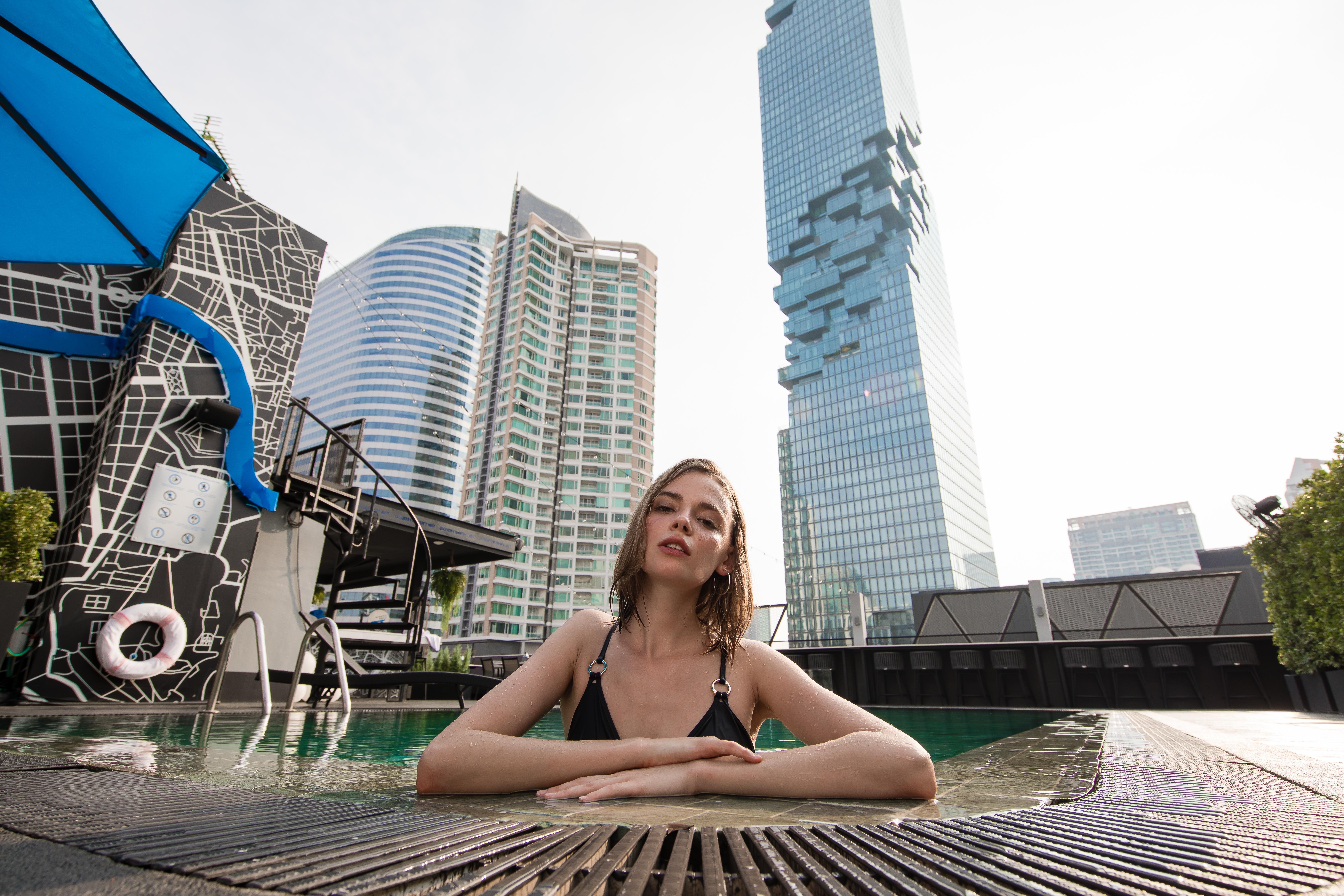 Sora Hotel Silom Bangkok Kültér fotó