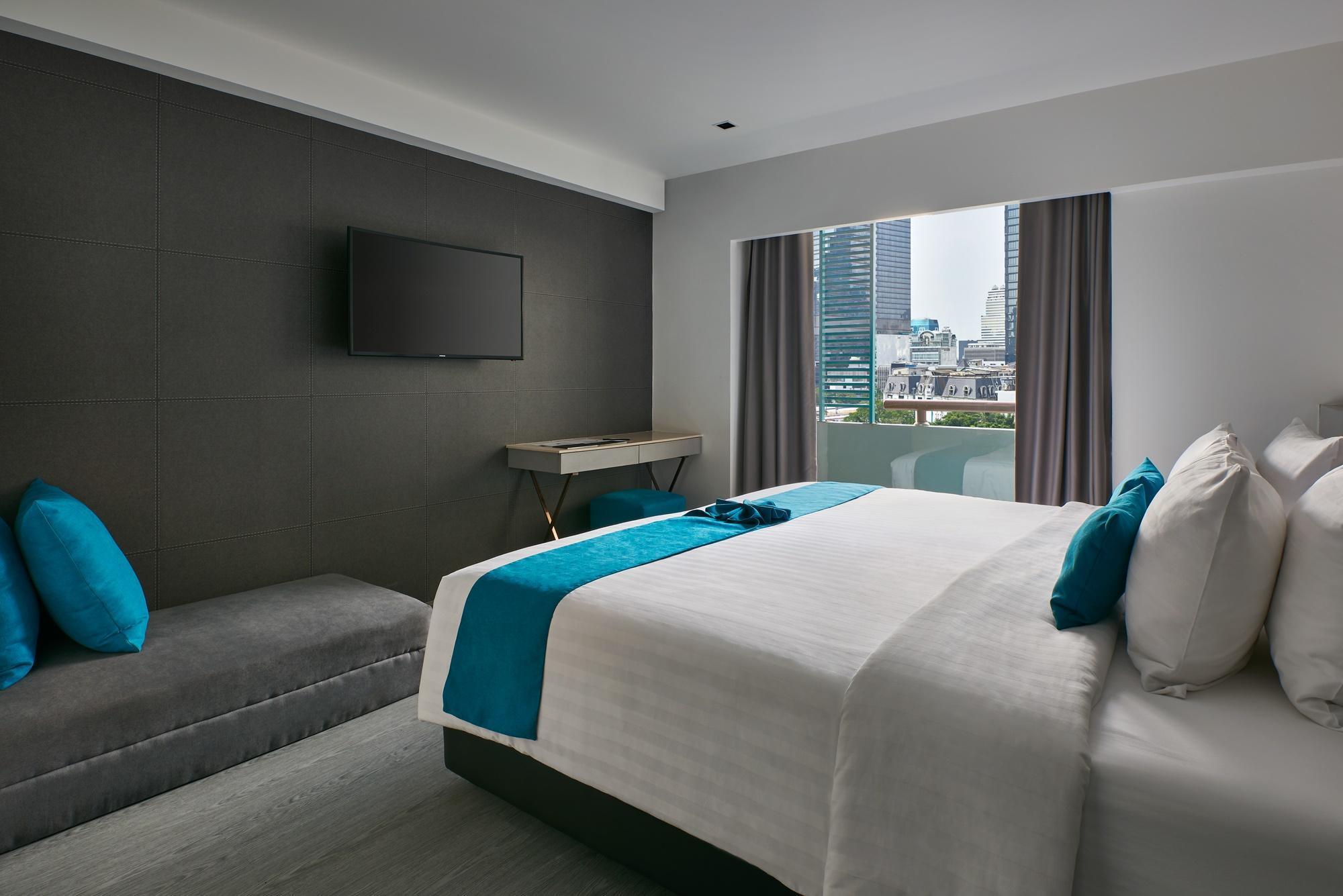 Sora Hotel Silom Bangkok Kültér fotó
