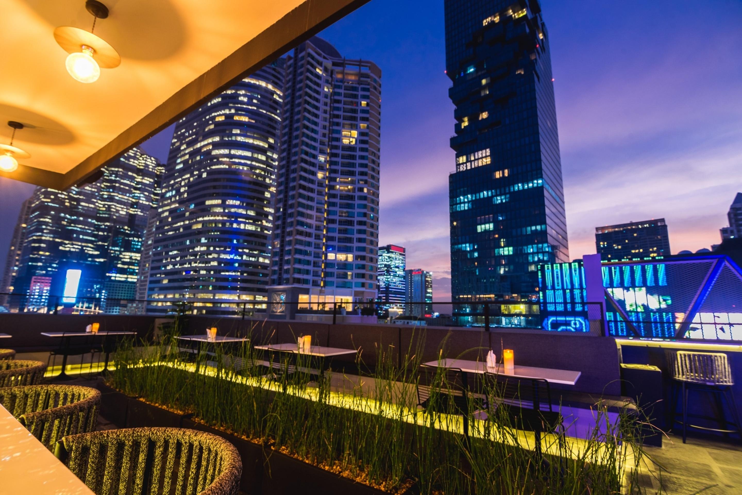 Sora Hotel Silom Bangkok Kültér fotó