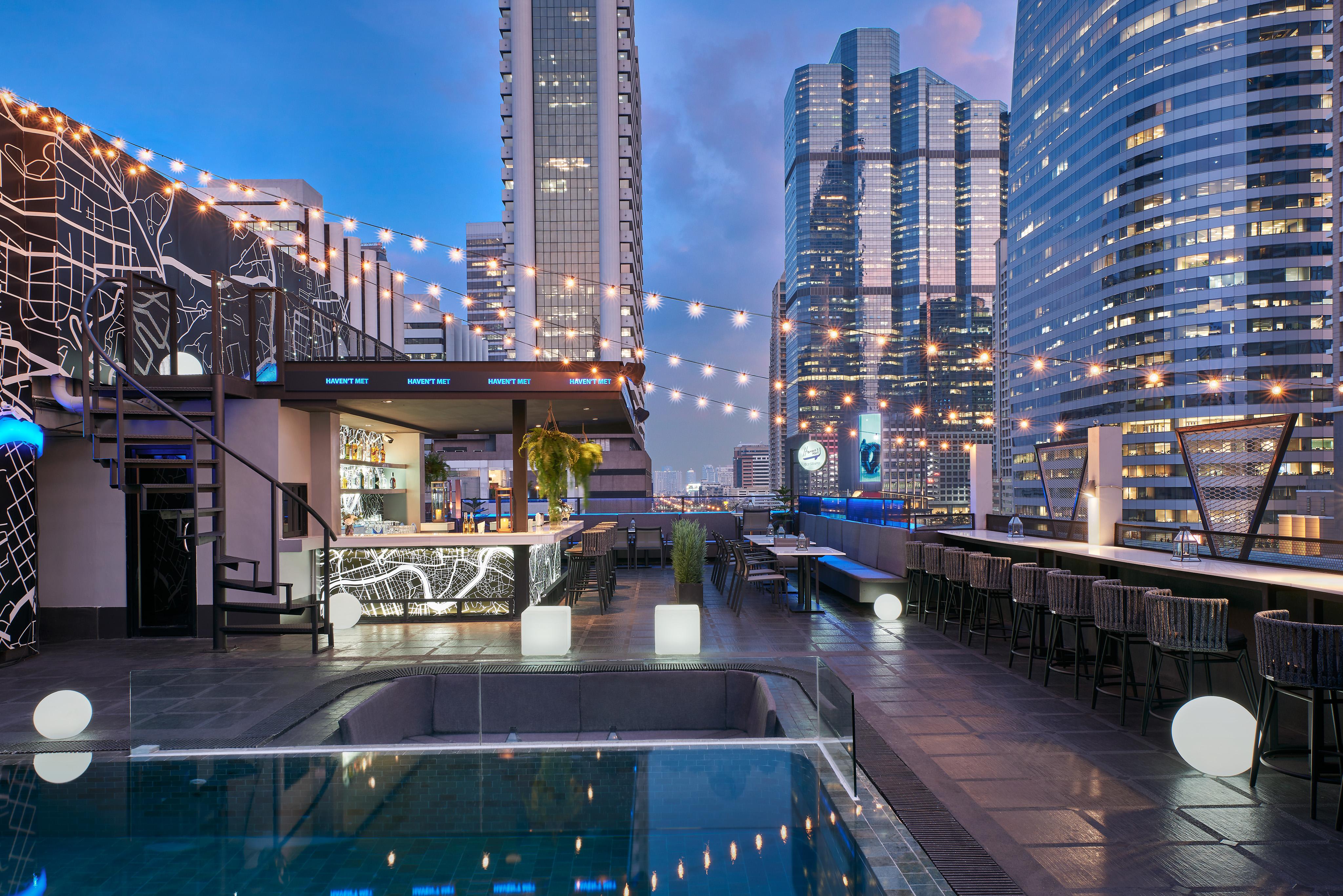 Sora Hotel Silom Bangkok Kültér fotó
