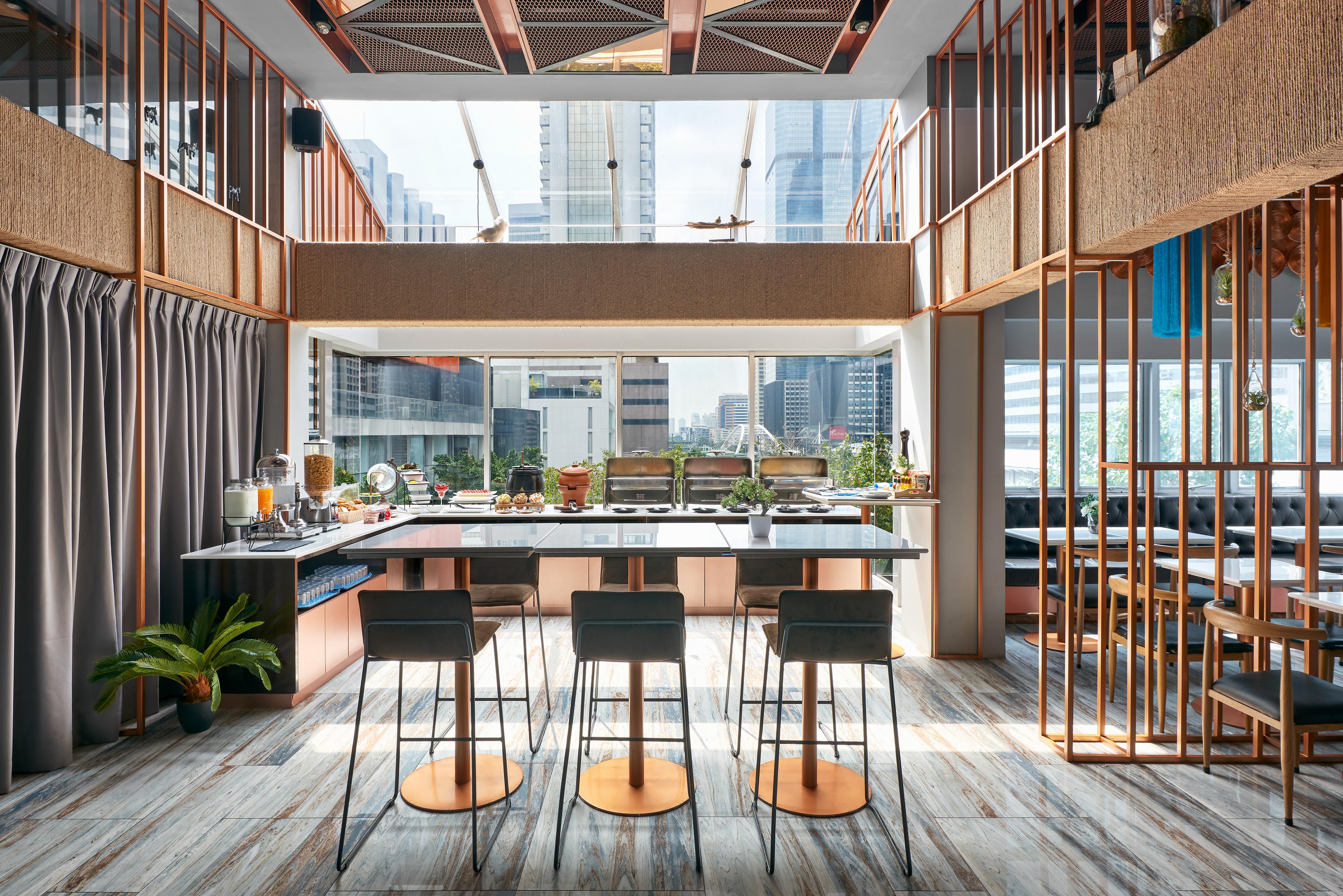 Sora Hotel Silom Bangkok Kültér fotó