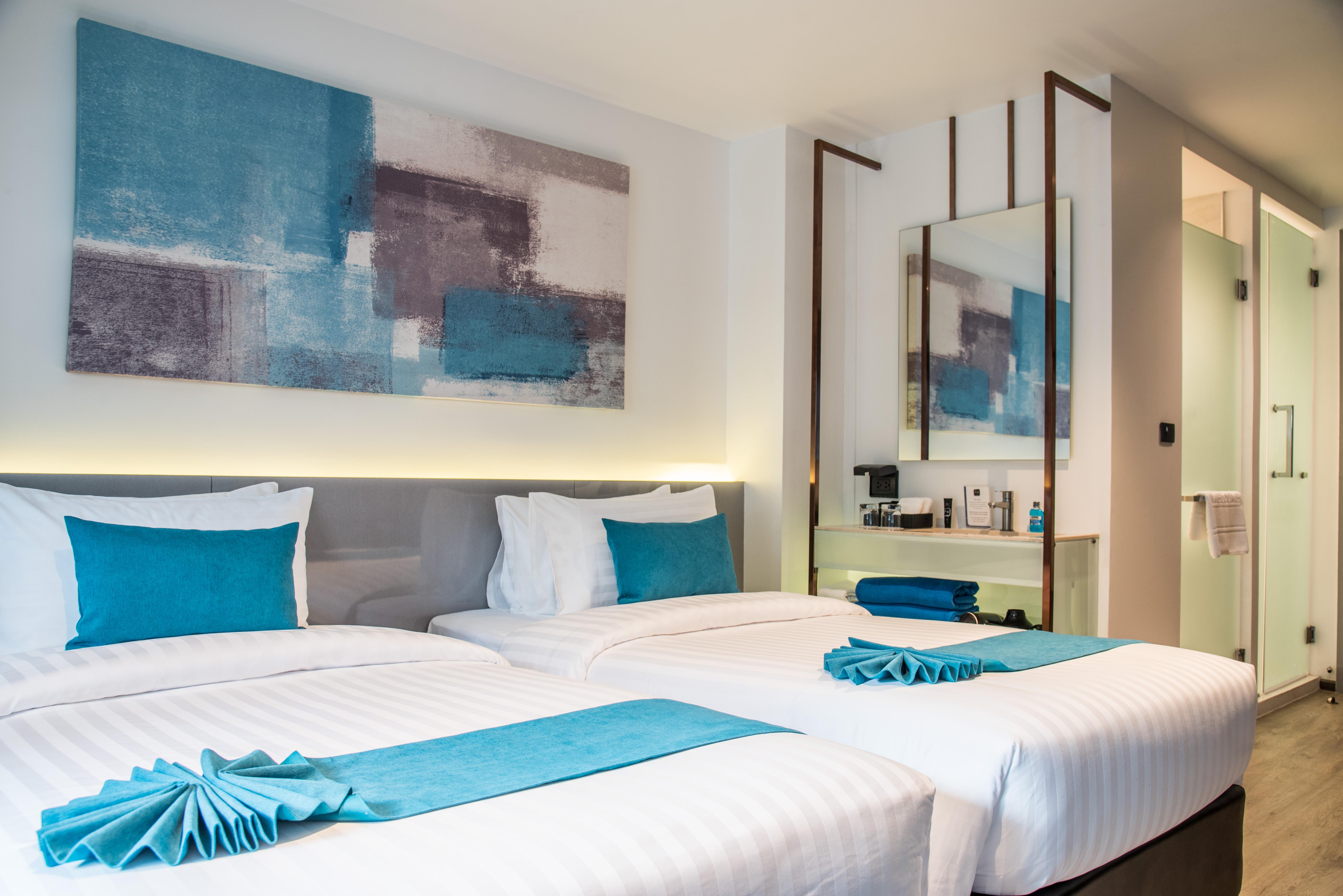 Sora Hotel Silom Bangkok Kültér fotó