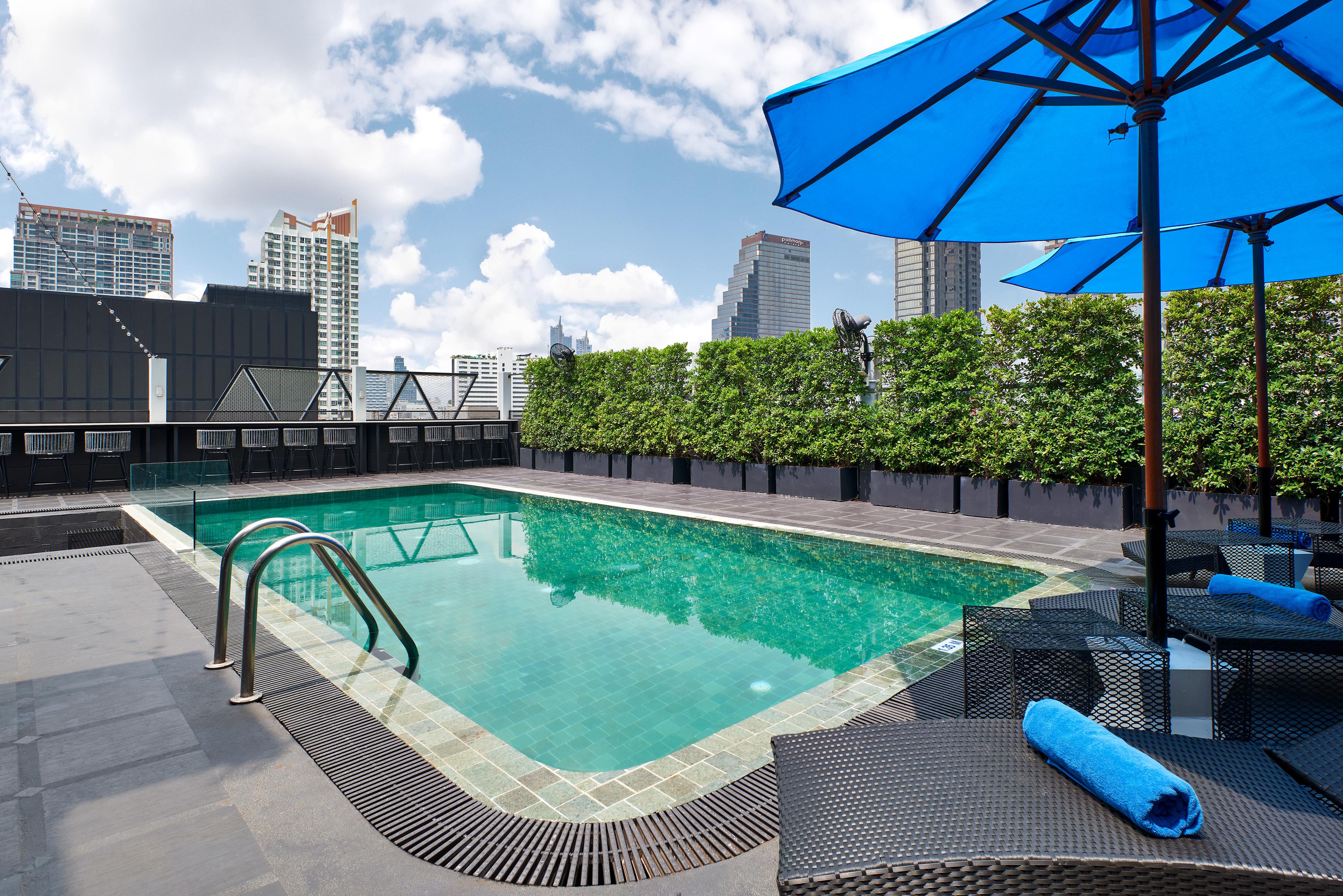 Sora Hotel Silom Bangkok Kültér fotó
