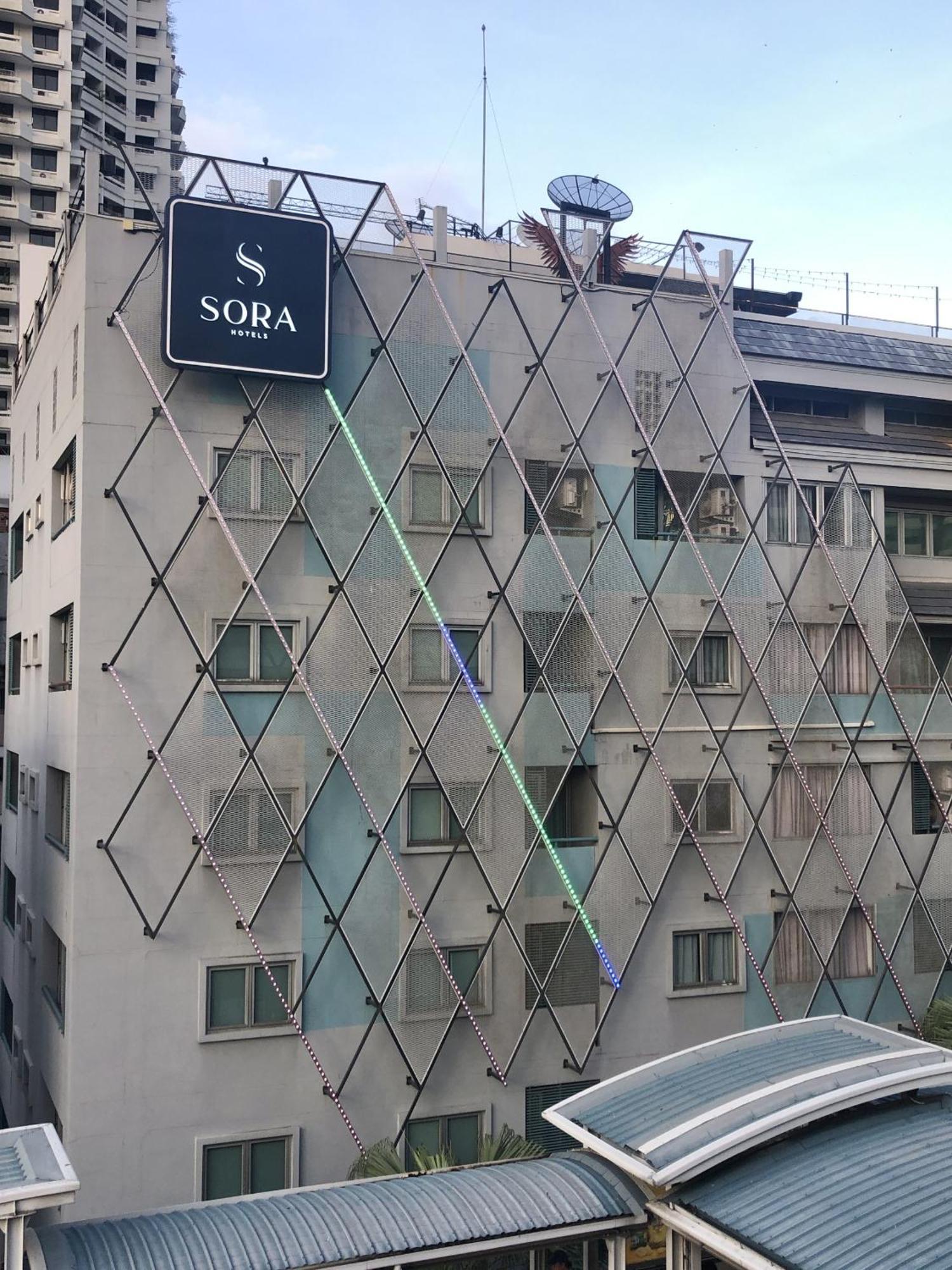 Sora Hotel Silom Bangkok Kültér fotó