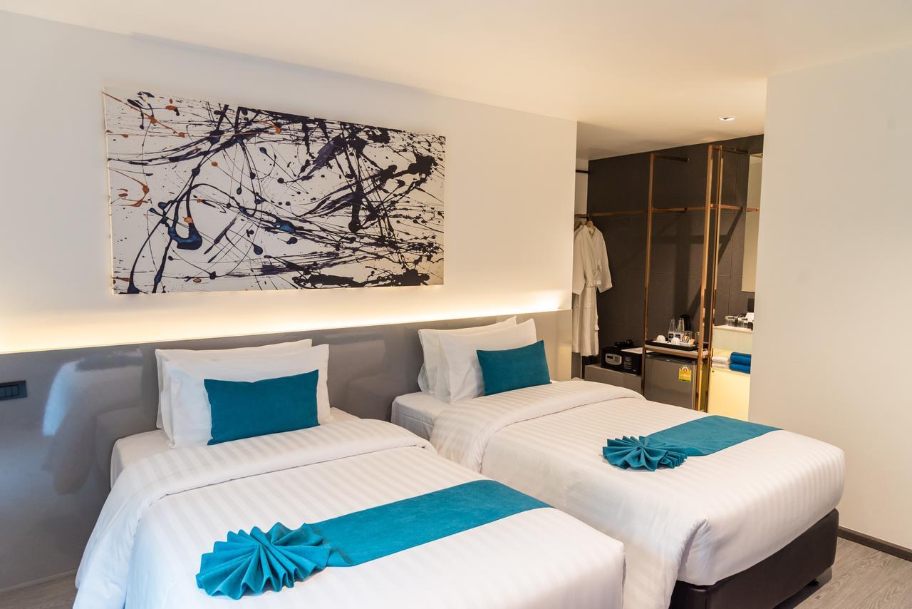 Sora Hotel Silom Bangkok Kültér fotó