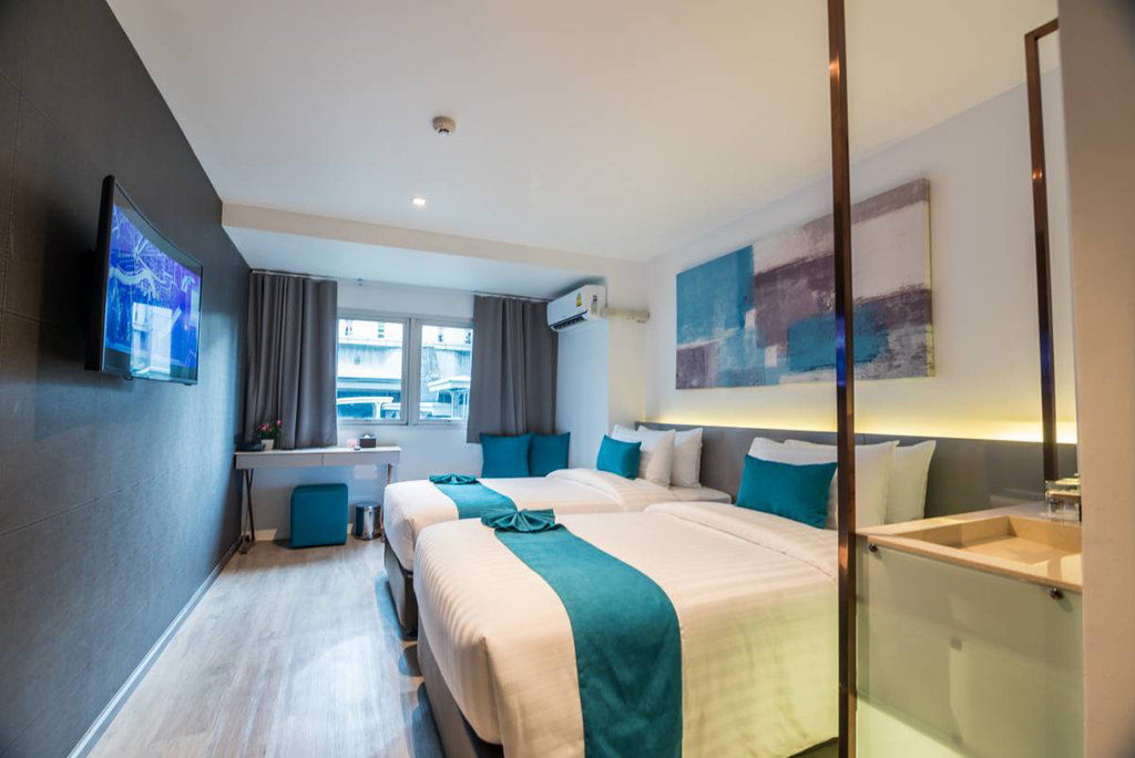 Sora Hotel Silom Bangkok Kültér fotó