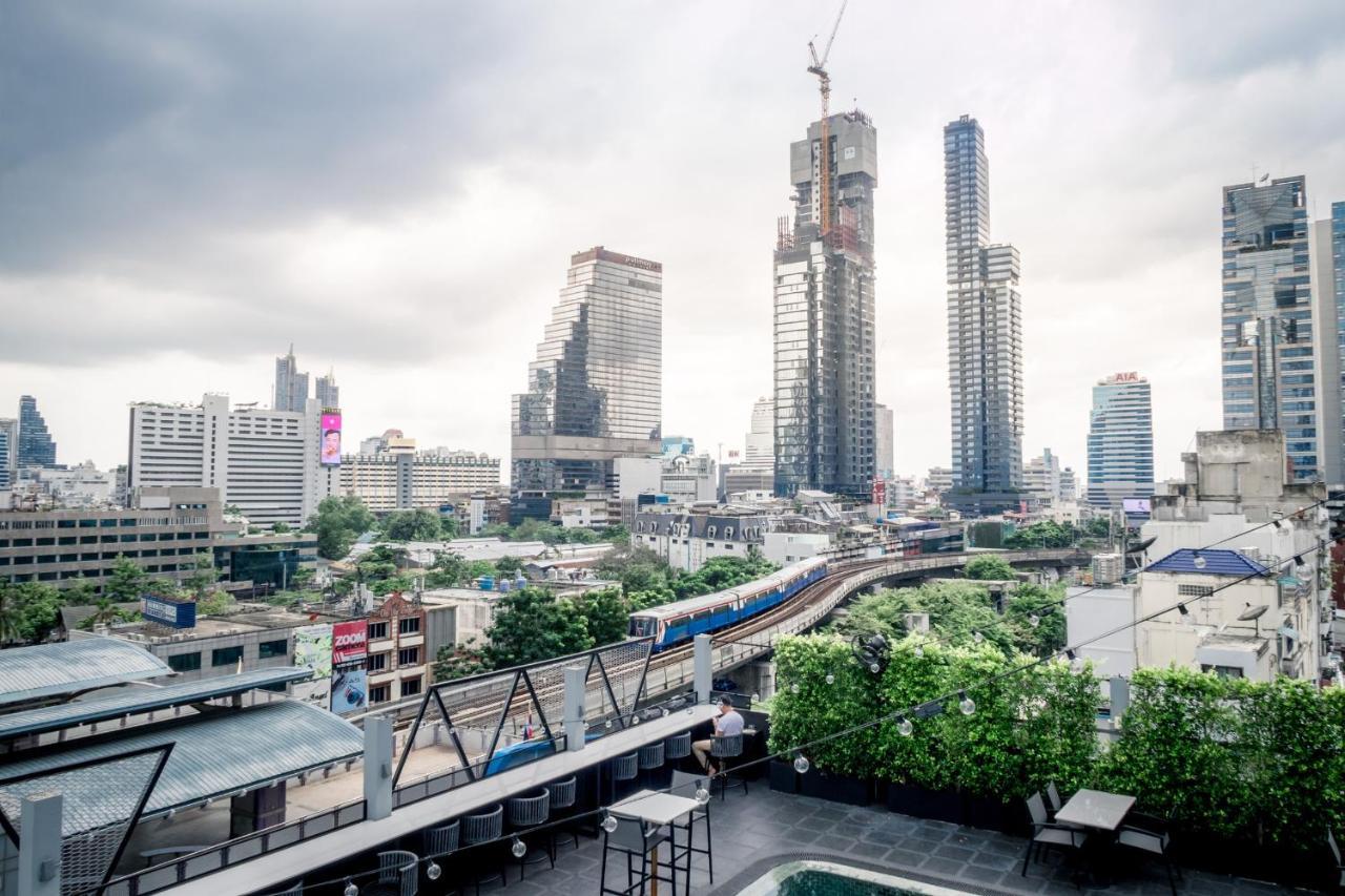 Sora Hotel Silom Bangkok Kültér fotó