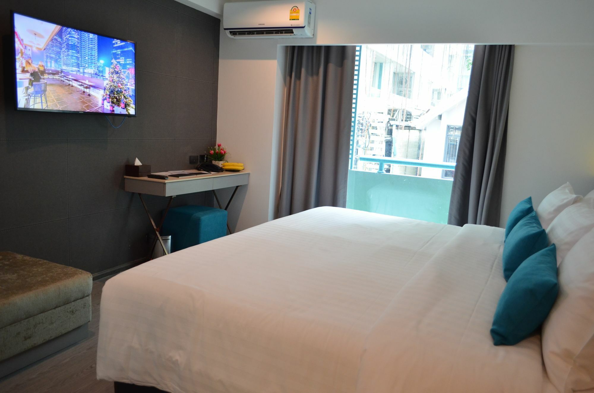 Sora Hotel Silom Bangkok Kültér fotó