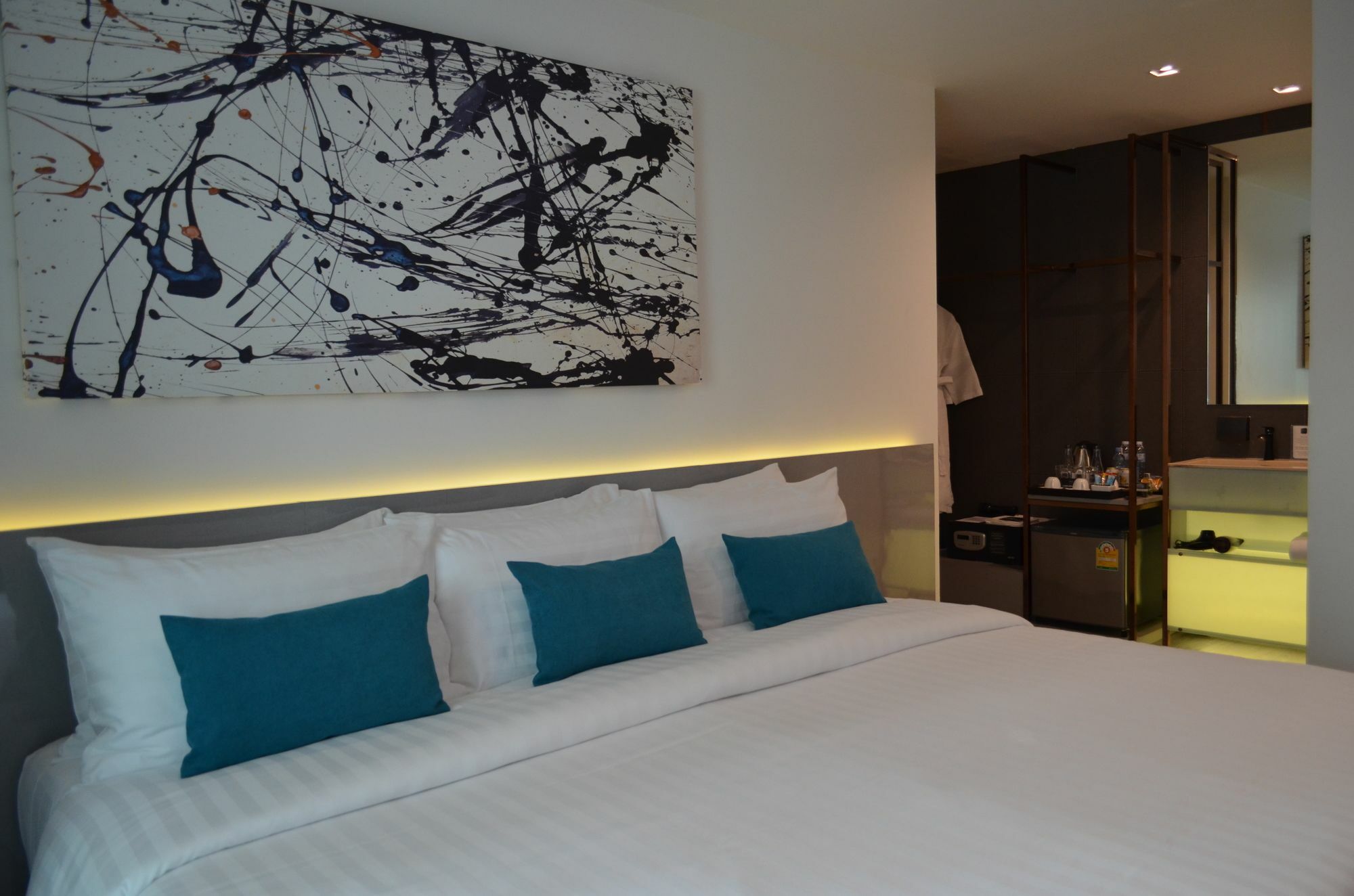 Sora Hotel Silom Bangkok Kültér fotó