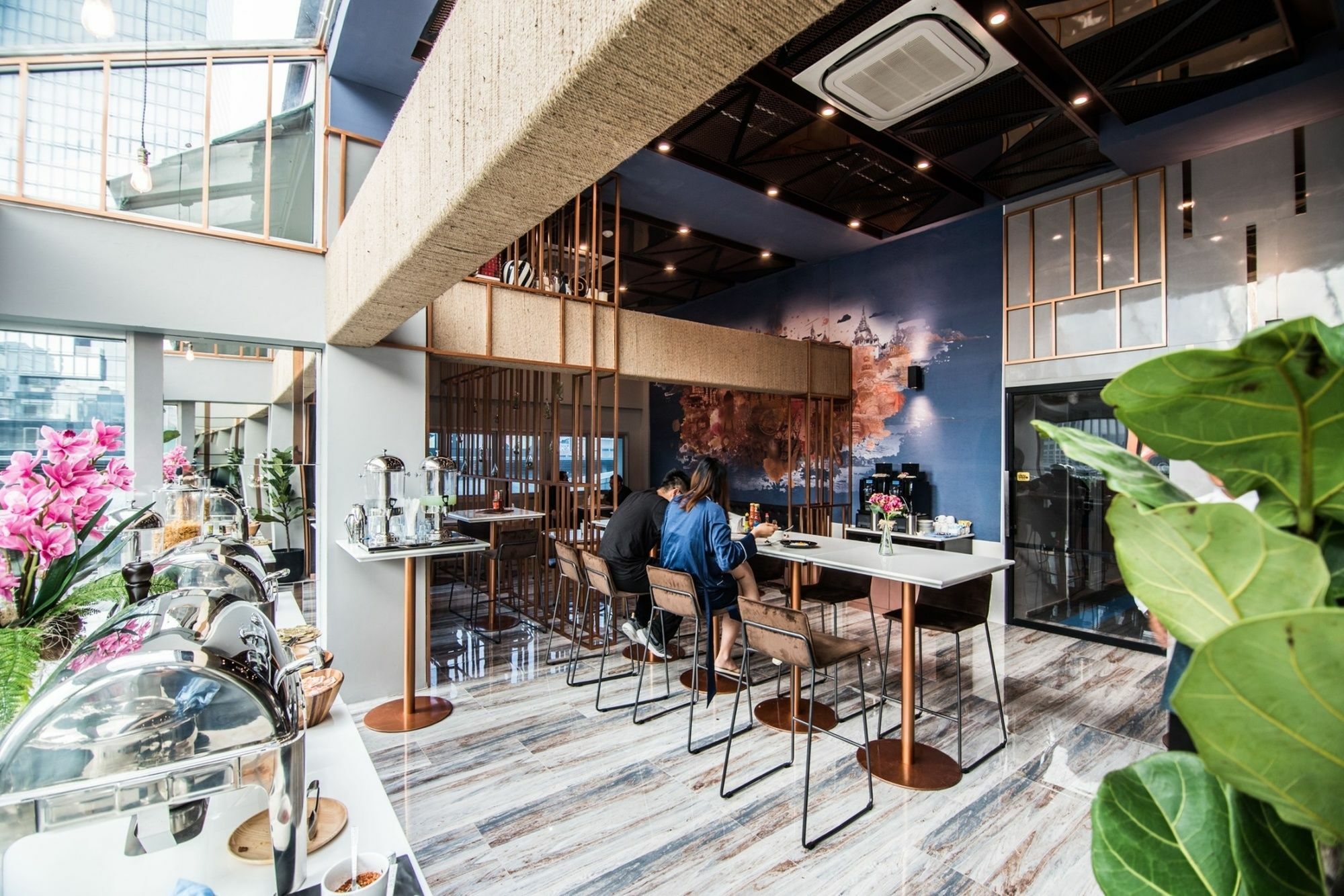 Sora Hotel Silom Bangkok Kültér fotó