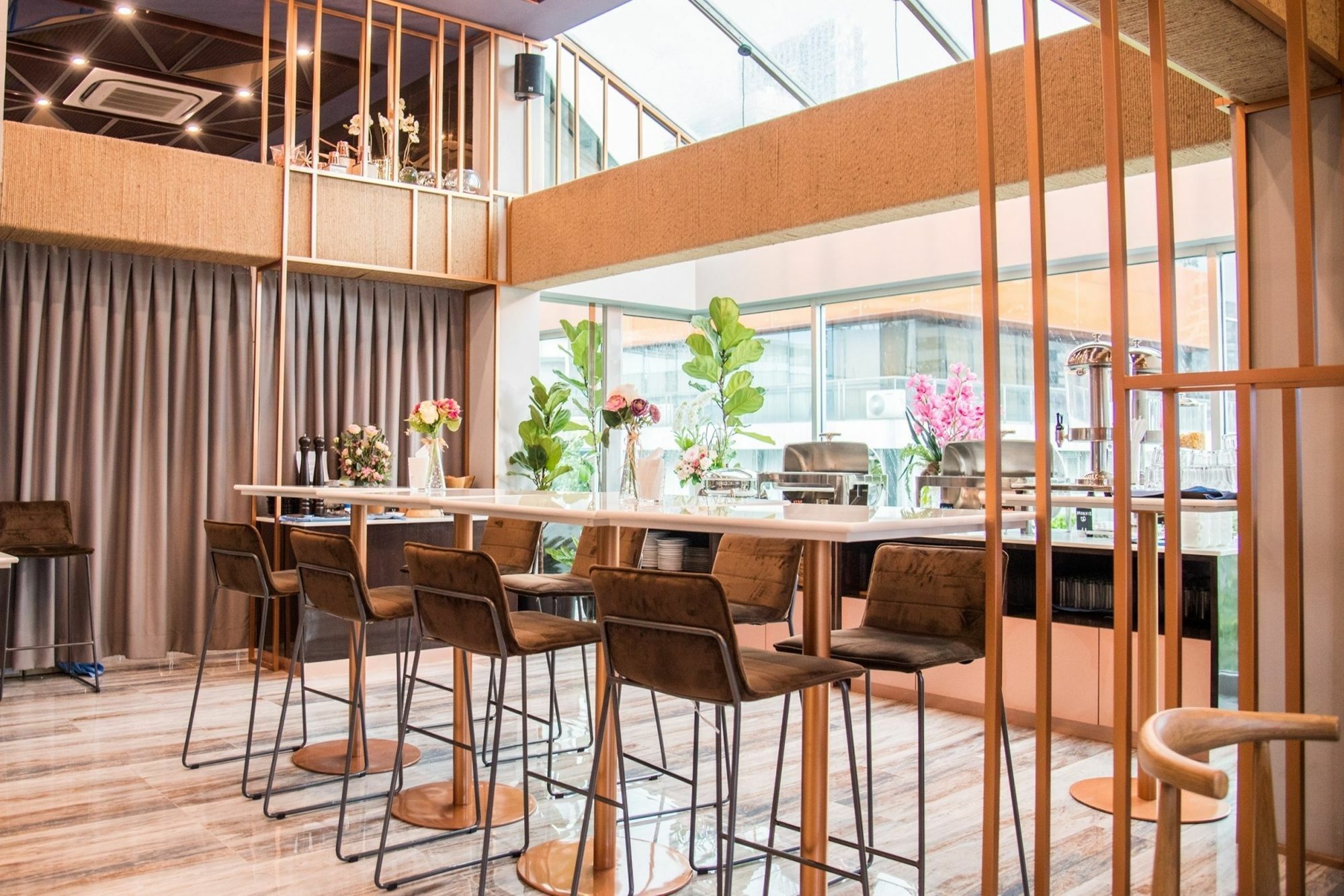 Sora Hotel Silom Bangkok Kültér fotó